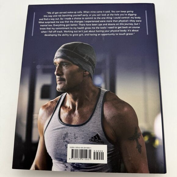 Grit & Grace: Train the Mind, Train the Body, Own Your Life Tim McGraw - Picture 5 of 6